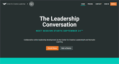 Desktop Screenshot of leadershipconversation.com